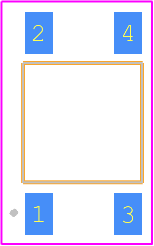 TL3301PF260QG - E-Switch PCB footprint - Other - Other - TL3301PF260QG-2