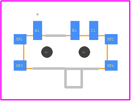 MSS3-Q-T/R - Diptronics PCB footprint - Other - Other - MSS3-Q-T/R-1
