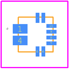 ACS71240KEXBLT-030B3-167L - Allegro Microsystems PCB footprint - Other - Other - ACS71240KEXBLT-030B3-167L-3