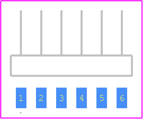MMT-106-02-F-SH - SAMTEC PCB footprint - Other - Other - MMT-106-02-F-SH-1