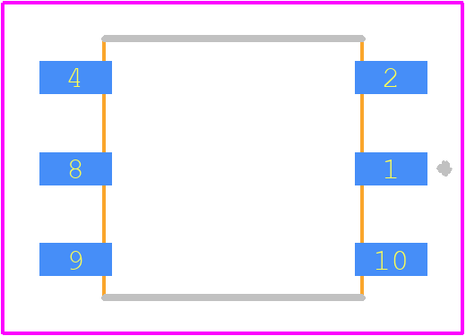 RDS-16S-7229-R-SMT - Same Sky PCB footprint - Other - Other - RDS_7229_SMT