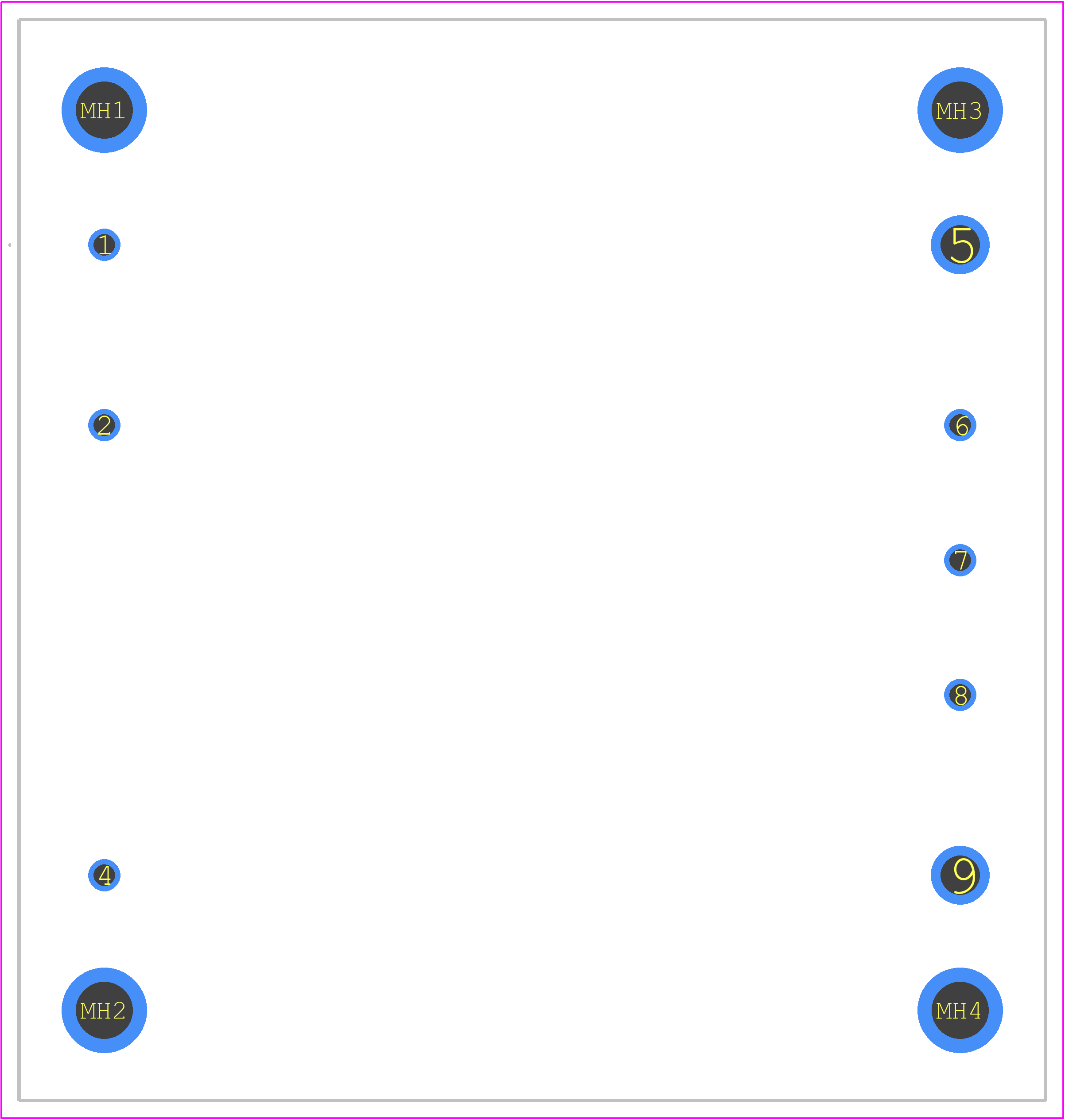 CHB300W-110S24 - Cincon PCB footprint - Other - Other - CHB300W-110S24-1