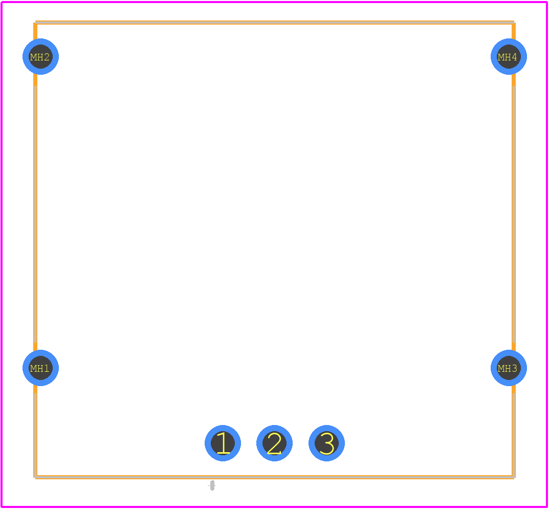 PCW1J-B24-BAB504L - Bourns PCB footprint - Other - Other - PCW1J-B24-BAB504L-3