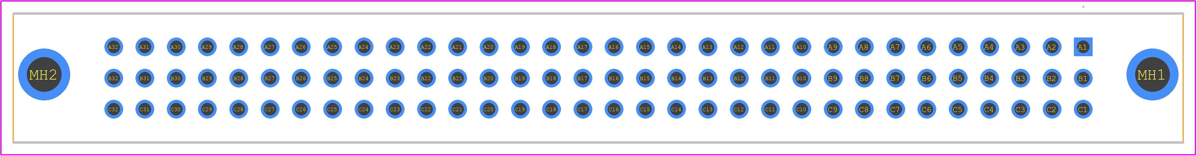 09032966866 - HARTING PCB footprint - Other - Other - 09032966866-1