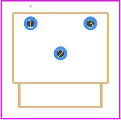 3339W-1-105LF - Bourns PCB footprint - Other - Other - 3339W-1-105LF-1