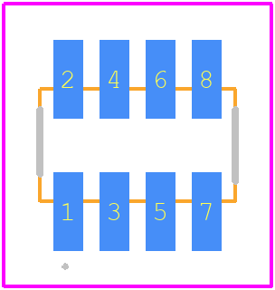 DS1065-05-2*4S8BS - CONEC PCB footprint - Other - Other - DS1065-05-2*4S8BS-1