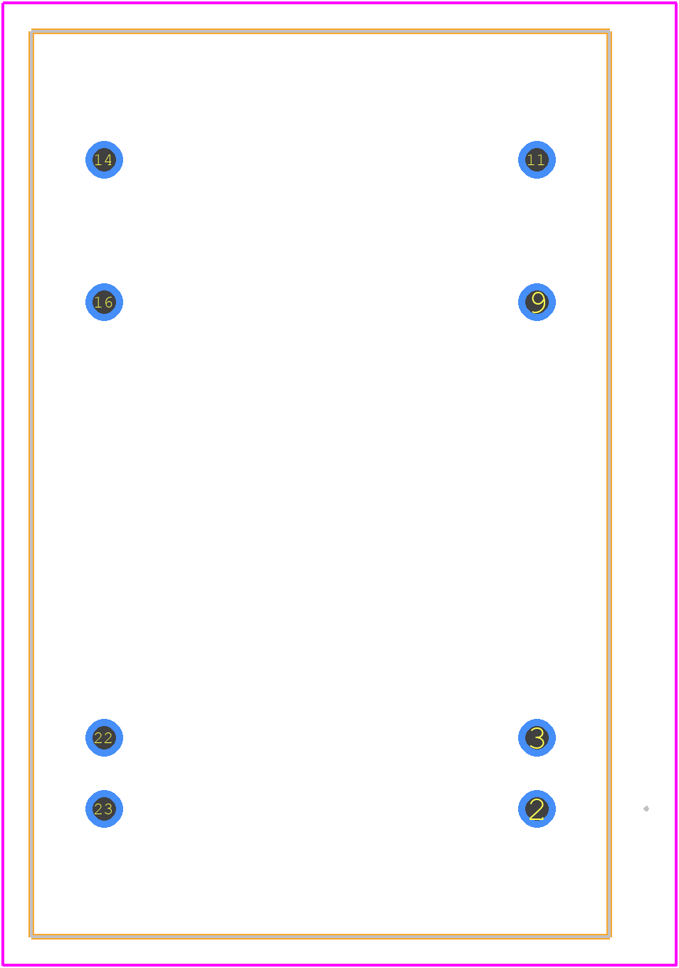 DCW03B-15 - Mean Well PCB footprint - Other - Other - DCW03B-15-2