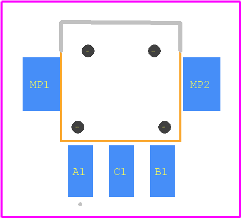 EN05HS1212NHH - TT Electronics PCB footprint - Other - Other - EN05HS1212NHH-1