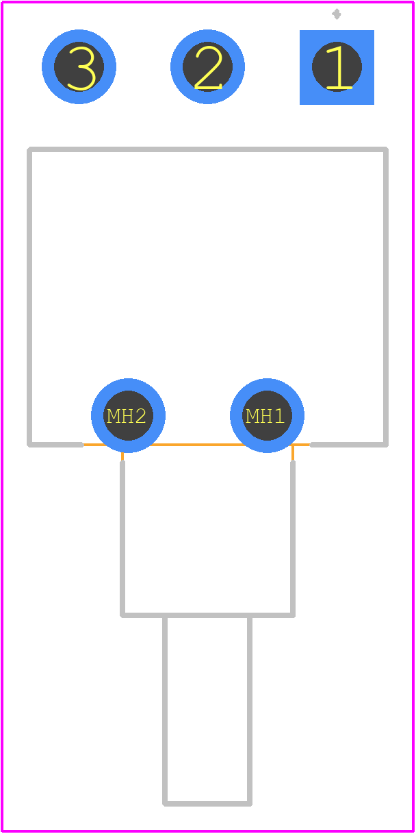 M2012SS1W30 - NKK Switches PCB footprint - Other - Other - M2012SS1W30-1