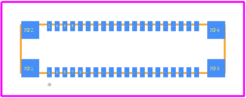 4-2363961-0 - TE Connectivity PCB footprint - Other - Other - 4-2363961-0-3