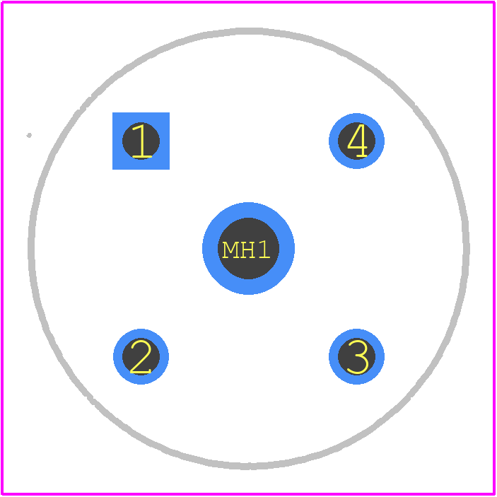2022-705 - Simco PCB footprint - Other - Other - 2022-705-1