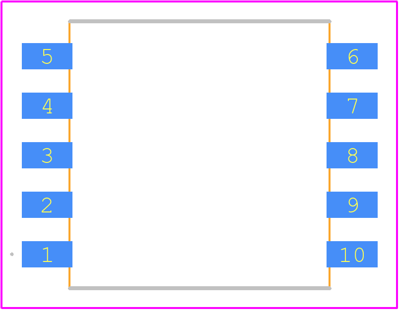 B2032NL - Yageo Group PCB footprint - Other - Other - B2032NL-1