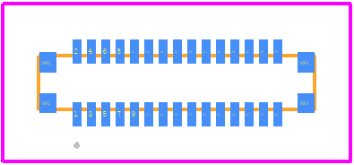 SS2564030M - SSTIZ PCB footprint - Other - Other - SS2564030M-3