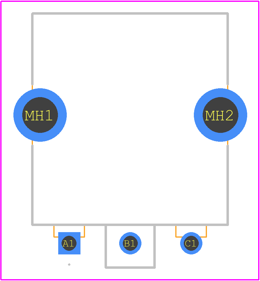 PEC16-4230F-N0024 - Bourns PCB footprint - Other - Other - PEC16-4230F-N0024-2