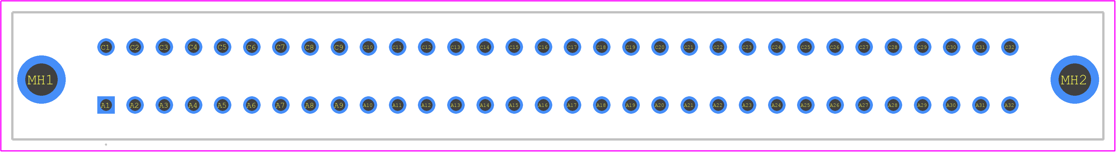9001-13641G15A - OUPIN PCB footprint - Other - Other - 9001-13641G15A-3-