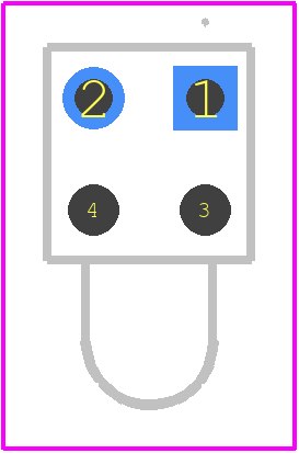 WP934ZH/ID - Kingbright PCB footprint - Other - Other - WP934ZH/ID-2