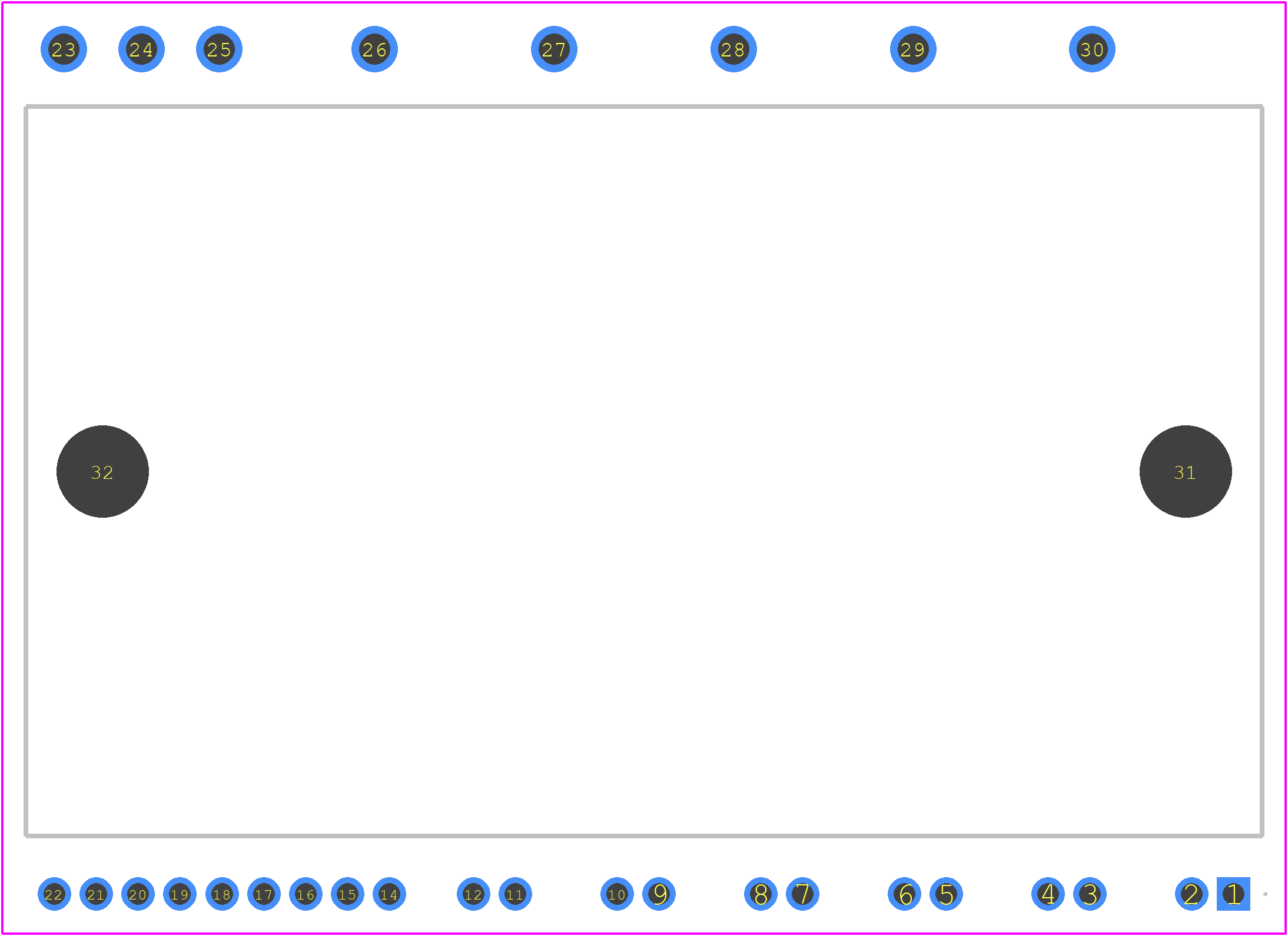 STGIK50CH65T - STMicroelectronics PCB footprint - Other - Other - STGIK50CH65T-1