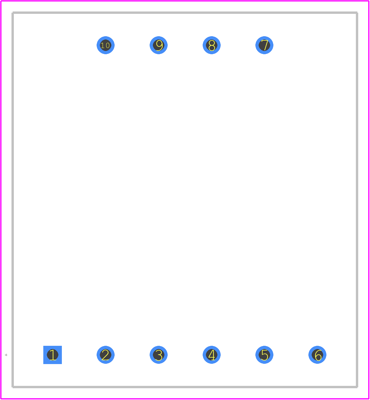 RLTI-1260 - RENCO PCB footprint - Other - Other - RLTI-1260-2