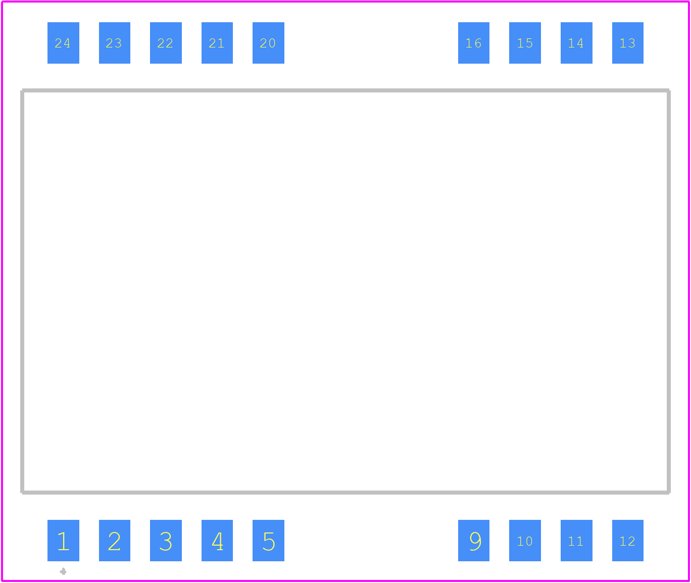 REC5-243.3SRWZ_H2_A_M_SMD_CTRL - RECOM Power PCB footprint - Other - Other - REC5-243.3SRWZ_H2_A_M_SMD_CTRL-2