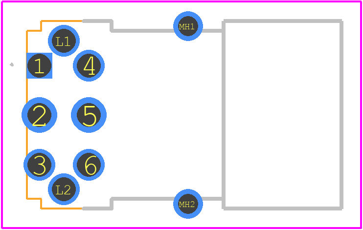 ML8-A03BQA-0 - Diptronics PCB footprint - Other - Other - ML8-A03BQA-0-5