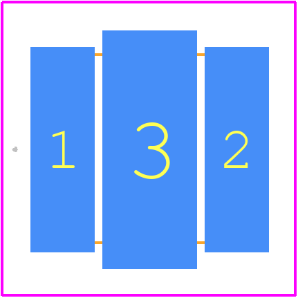 NWSU333B - NICHIA PCB footprint - Other - Other - NWSU333B-2