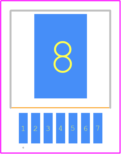 LMZ10503TZE-ADJ/NOPB - Texas Instruments PCB footprint - Other - Other - LMZ10503TZE-ADJ/NOPB-1