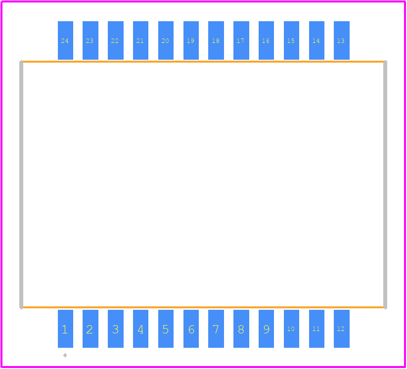 ALAN210001-3J41JT - ABRACON PCB footprint - Other - Other - ALAN210001-3J41JT