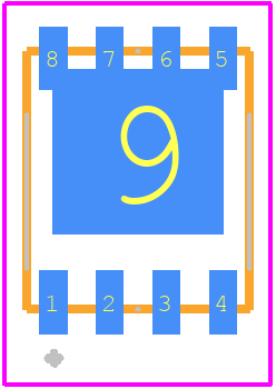 FDMS86569-F085 - onsemi PCB footprint - Other - Other - FDMS86569-F085-1