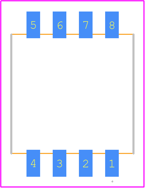 PA1282T - Yageo Group PCB footprint - Other - Other - PA1282T-3