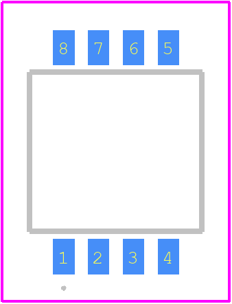 218-4LPS - CTS PCB footprint - Other - Other - 6.25mm x 5.80mm x 2.65mm