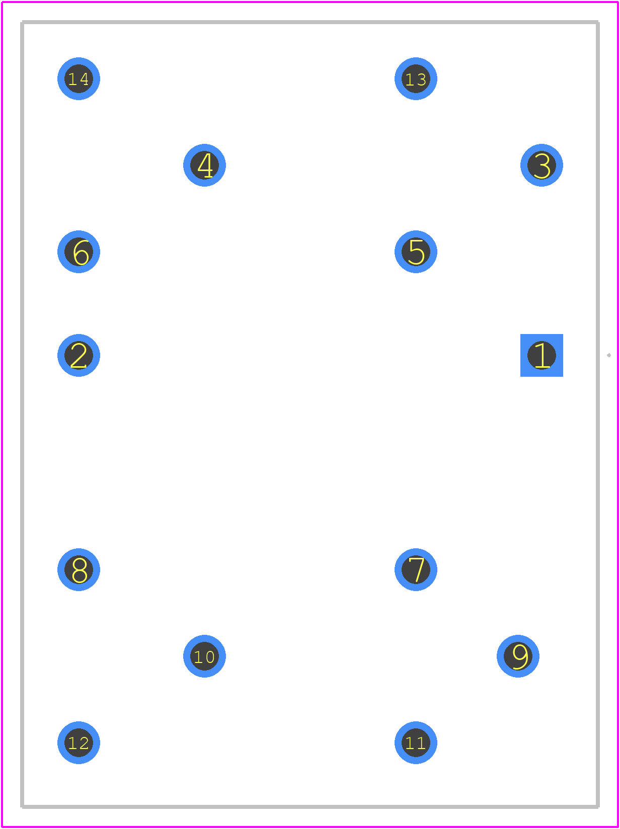 SFY5-DC24V - Panasonic PCB footprint - Other - Other - SFY5-DC24V-1