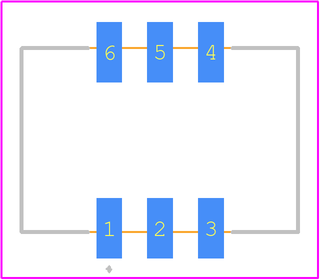 NV13M09WT - NDK PCB footprint - Other - Other - NV13M09WT-1