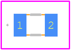 0440008.A - LITTELFUSE PCB footprint - Other - Other - 0440008.A-2
