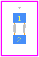 0494.375 - LITTELFUSE PCB footprint - Other - Other - 0494.375-3