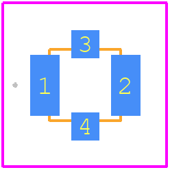 U.FL-R-SMT-K(895) - Hirose PCB footprint - Other - Other - U.FL-R-SMT-K(895)-2