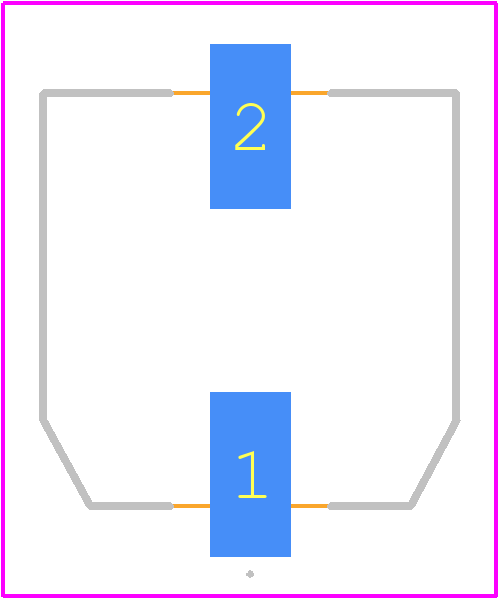 EEV-EB2V3R3Q - Panasonic PCB footprint - Other - Other - EEV-EB2V3R3Q-2