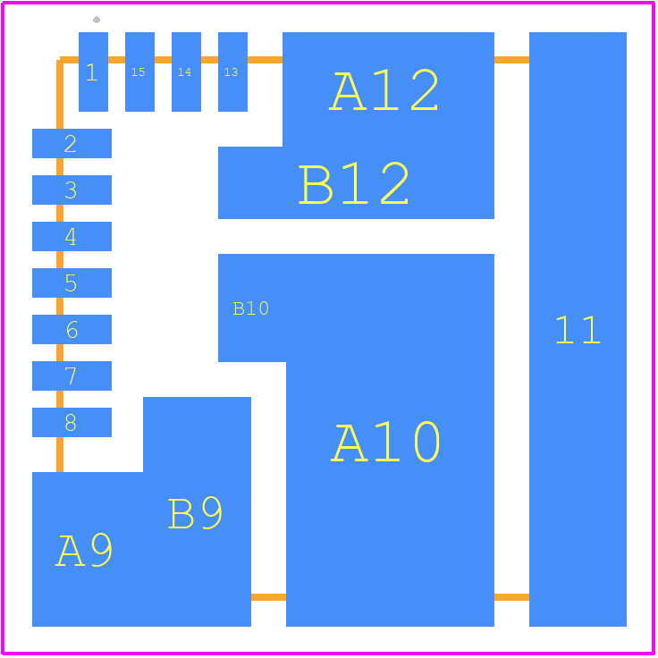 ISL8204MIRZ - Renesas Electronics PCB footprint - Other - Other - L15.15x15
