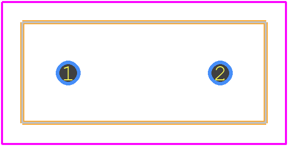 DE2E3SA332MA3BY02F - Murata Electronics PCB footprint - Other - Other - D=12mm T=5mm F=7.5mm d=0.6mm