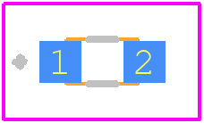 ERJ-HP6F8660V - Panasonic PCB footprint - Other - Other - ERJHP6