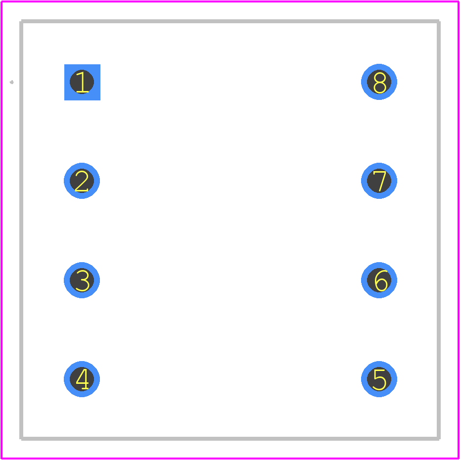 GA3544-BL - COILCRAFT PCB footprint - Other - Other - GA3544-BL-1