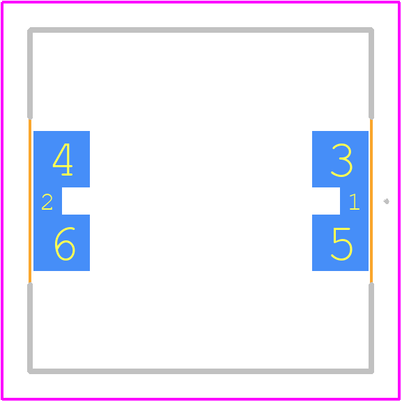 P1168.154NL - Yageo Group PCB footprint - Other - Other - P1168.154NL-8