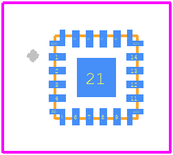 TLV320ADC5120IRTER - Texas Instruments PCB footprint - Other - Other - TLV320ADC5120IRTER-2