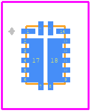 LTC4451AV#TRMPBF - Analog Devices PCB footprint - Other - Other - LTC4451AV#TRMPBF-6