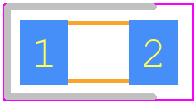 SRGC10MH - Zowie PCB footprint - Diodes Chip - Diodes Chip - SRGC10MH