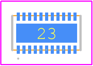 LTC4089EDJC-3#TRPBF - Analog Devices PCB footprint - Other - Other - DJC Package 22-Lead Plastic DFN (6mm × 3mm)_2025