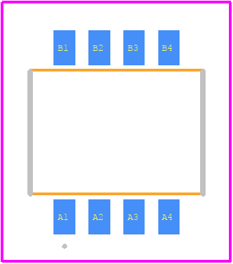 DHN-04-V-T/R - Diptronics PCB footprint - Other - Other - DHN-04-V-T/R-5