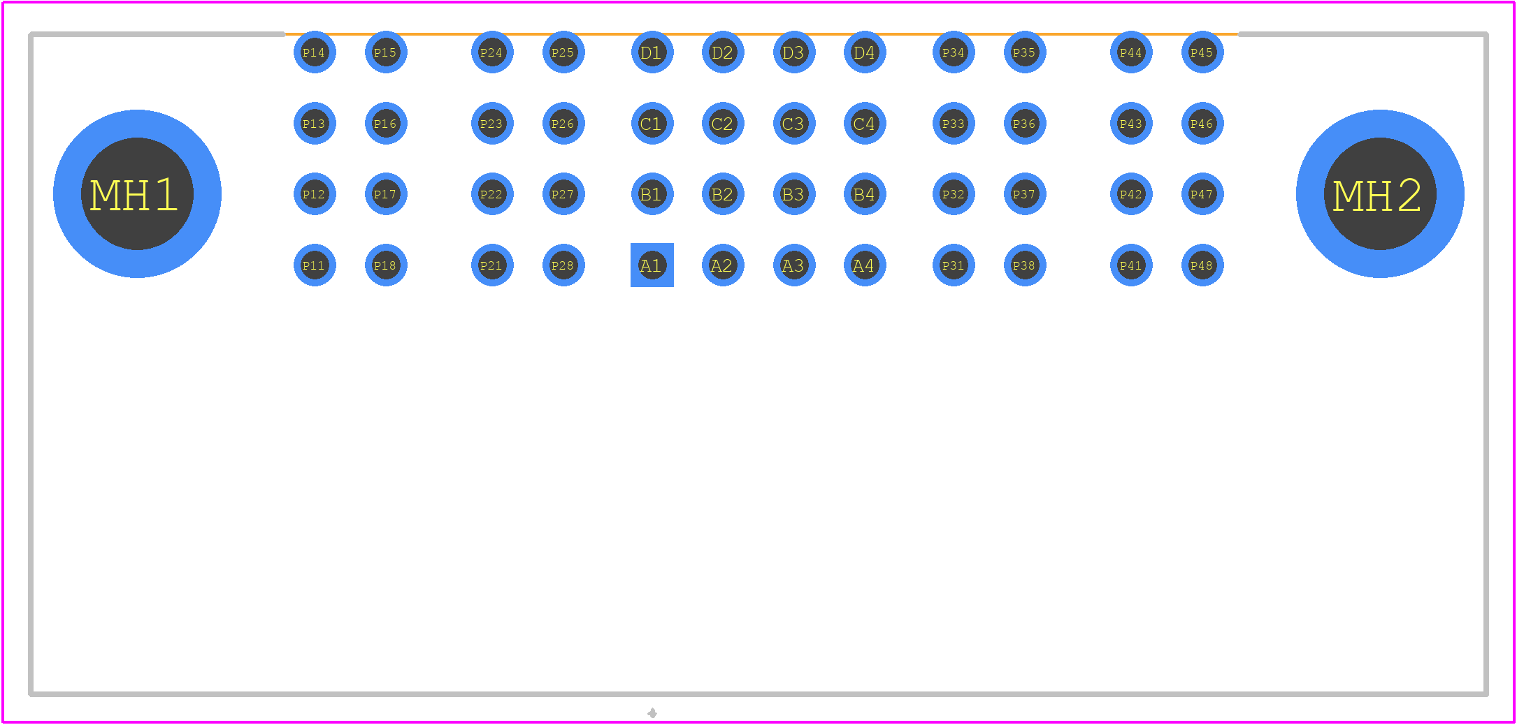 5-6450330-6 - TE Connectivity PCB footprint - Other - Other - 5-6450330-6-1
