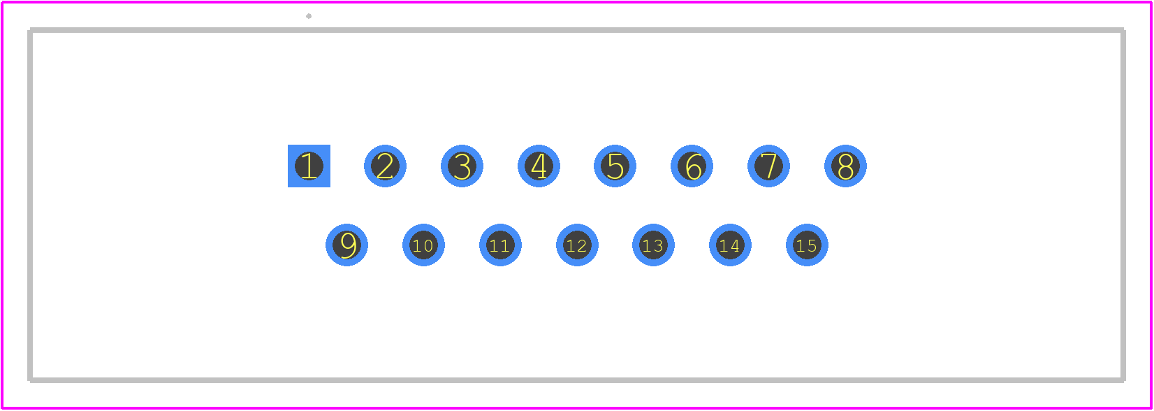 09642227220 - HARTING PCB footprint - Other - Other - 09642227220-1
