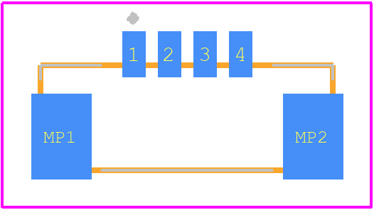 1734260-4 - TE Connectivity PCB footprint - Other - Other - 1734260-4-2