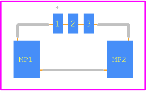 1734260-3 - TE Connectivity PCB footprint - Other - Other - 1734260-3-4